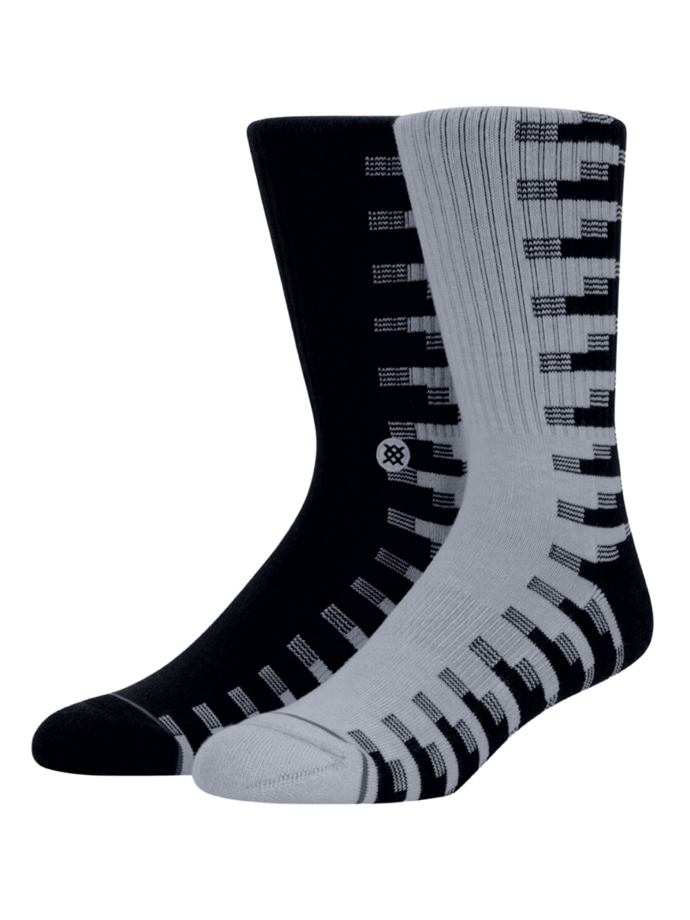 $10❤️‍🔥 Stance Men’s Black OAK Crew Socks LARGE L NEW